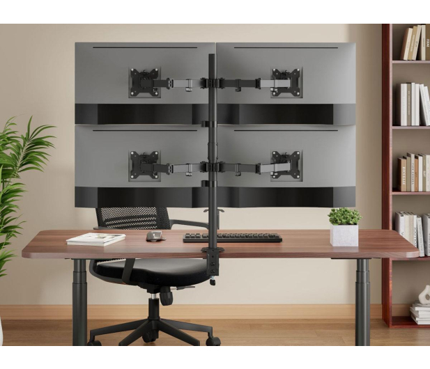 Mozos MS04 uchwyt VESA do 4 monitorów 17–32” - 1487242 - zdjęcie 5